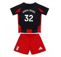Fulham Joachim Andersen #5 Koszulka Wyjazdowa dzieci 2024-25 Krótki Rękaw (+ krótkie spodenki)